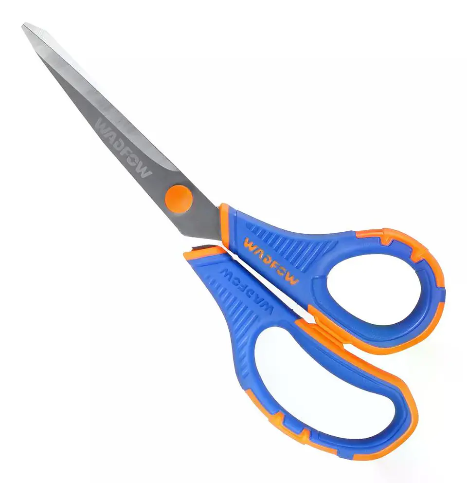 Tijera Universal 215 Mm 8.5 Pulgadas Acero Inox Wadfow Azul 10