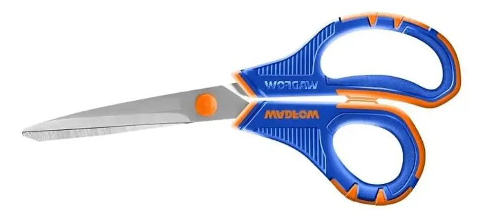 Tijera Universal 215 Mm 8.5 Pulgadas Acero Inox Wadfow Azul 11