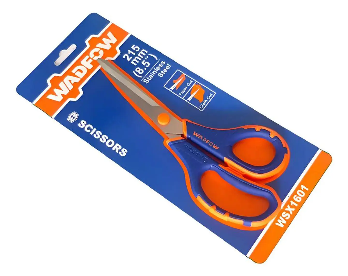 Tijera Universal 215 Mm 8.5 Pulgadas Acero Inox Wadfow Azul 13