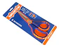 Tijera Universal 215 Mm 8.5 Pulgadas Acero Inox Wadfow Azul - Miniatura 13