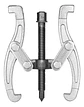 Extractor De Rodamiento Y Polea 2 Patas 4 Pulgadas Wadfow - Miniatura 9