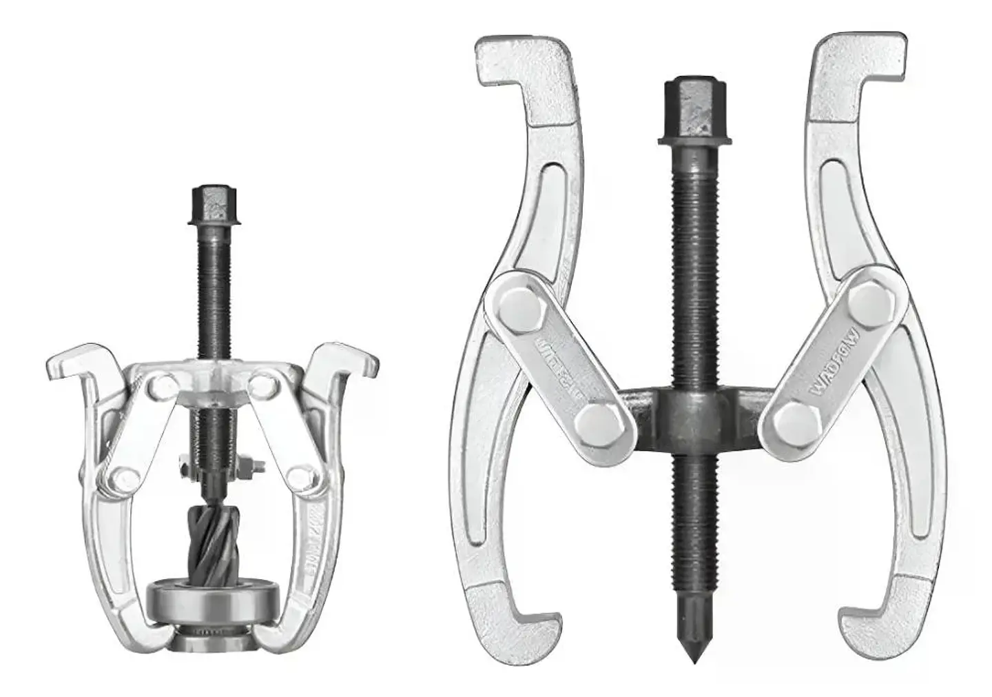 Extractor De Rodamiento Y Polea 2 Patas 4 Pulgadas Wadfow 10
