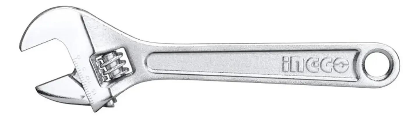 Llave Ajustable 450mm / 18 Ingco Hadw131182 Amarillo 7