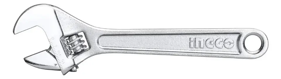 Llave Ajustable 450mm / 18 Ingco Hadw131182 Amarillo 7