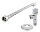 Kit Flexible He-hi 1/2 X 15/16 X 25cm Taumm C/ Llave Angular - Miniatura 6