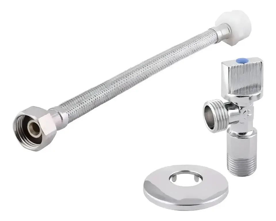 Kit Flexible He-hi 1/2 X 15/16 X 25cm Taumm C/ Llave Angular 6