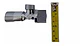 Llave Angular He-he 1/2 Pulgadas Taumm Con Adorno Pared - Miniatura 8
