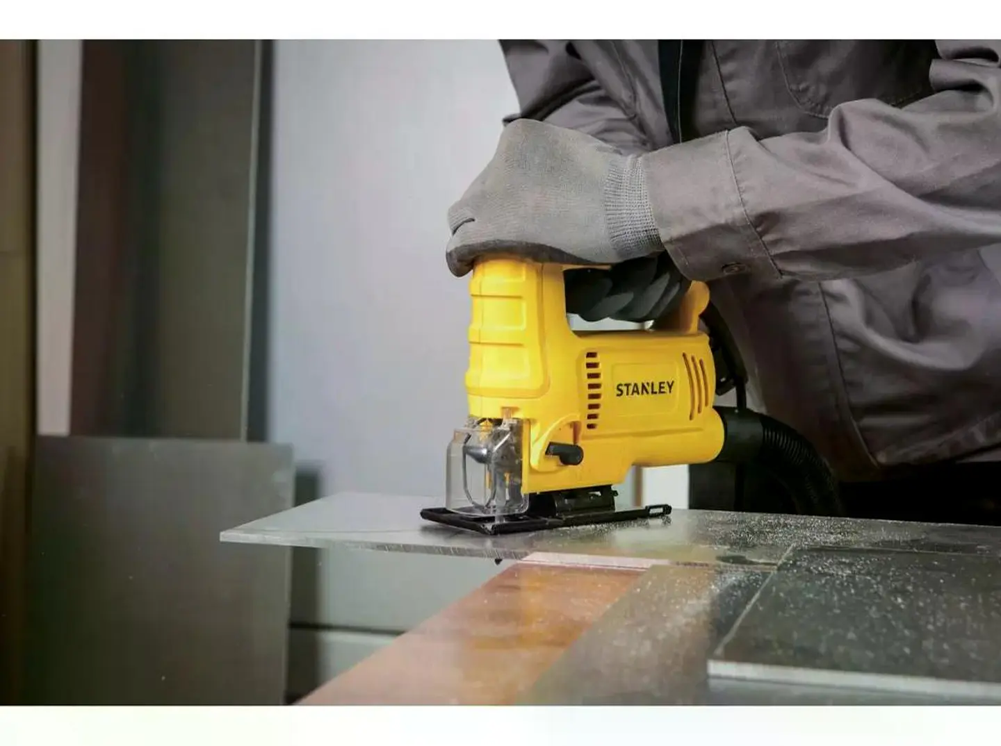 Sierra Caladora 600w Stanley Sj60k- B2c 15