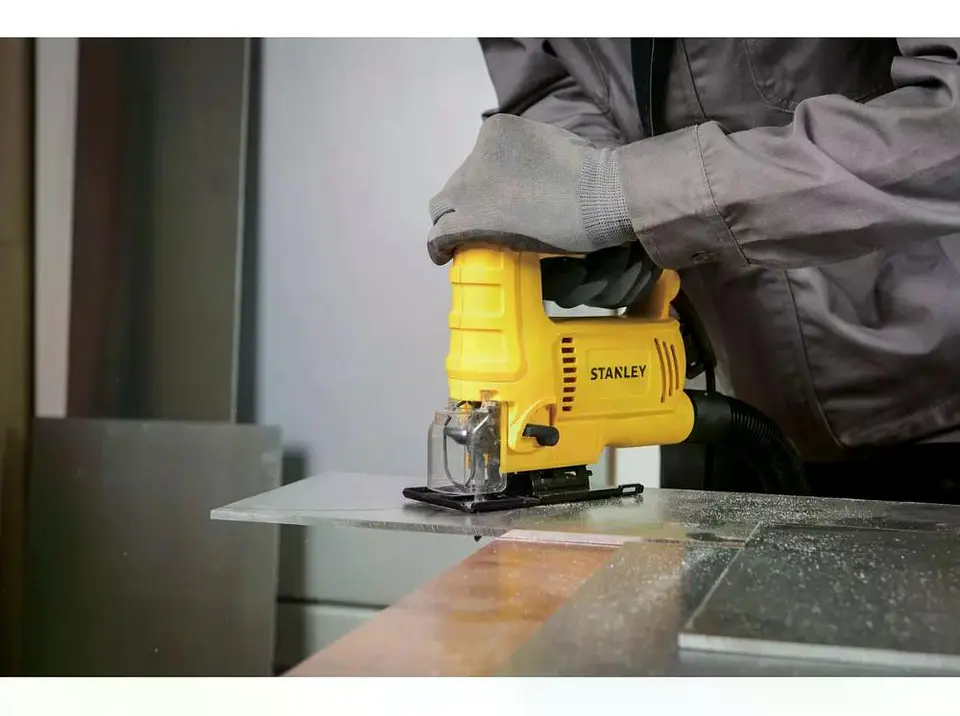Sierra Caladora 600w Stanley Sj60k- B2c 15