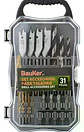 Set De Brocas Y Accesorios 31 Unidades Bauker - Miniatura 7