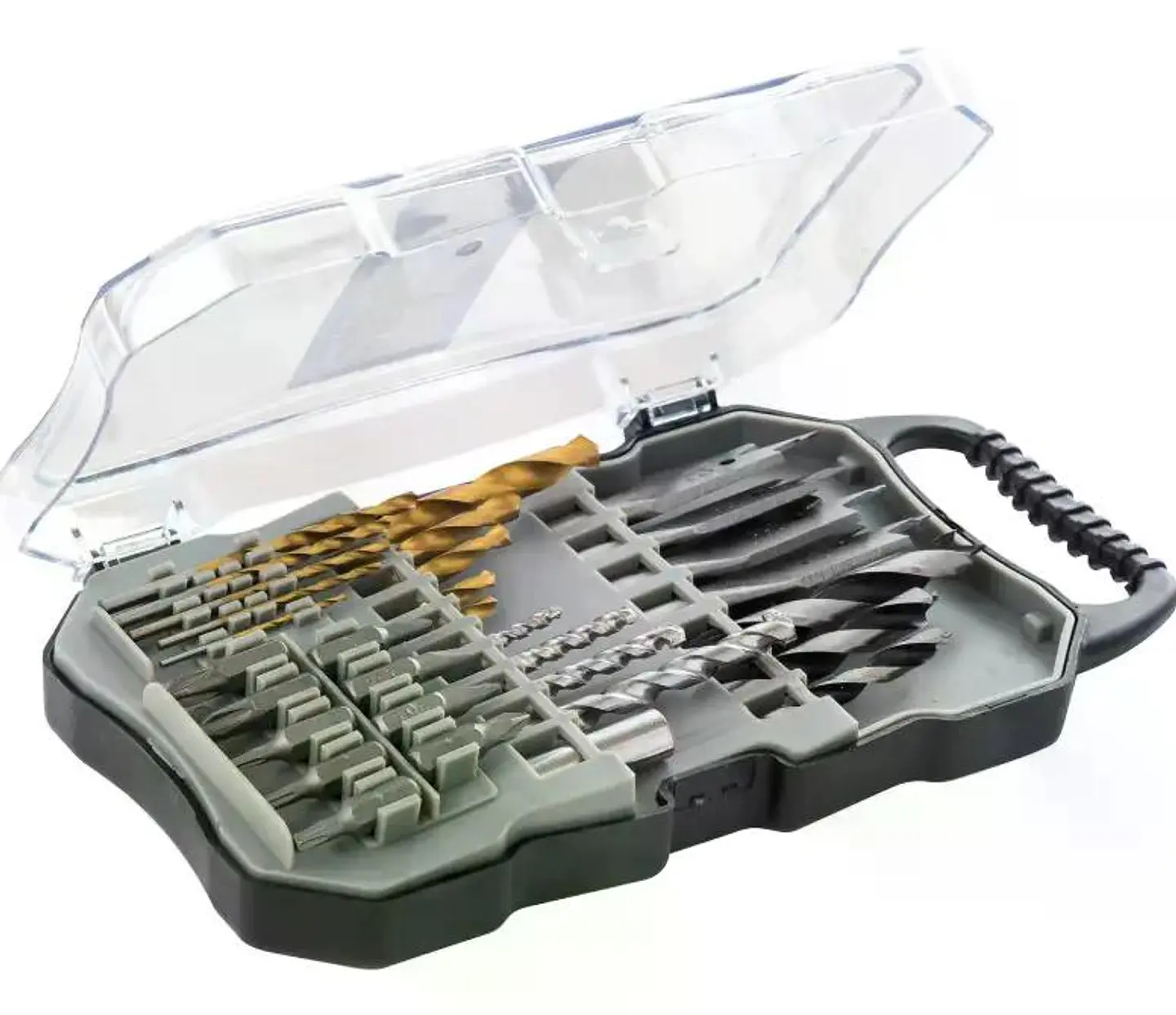Set De Brocas Y Accesorios 31 Unidades Bauker 8