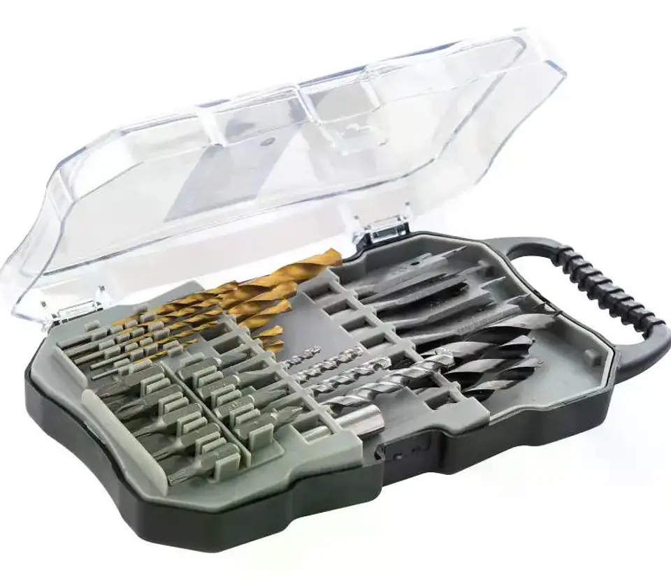 Set De Brocas Y Accesorios 31 Unidades Bauker 8