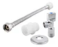 Kit Flexible Con Llave Angular 1/2 * 15/16 30cm Taumm - Miniatura 7