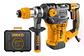 Rotomartillo Electrico 1500w Sds Plus Ingco 5.5j Rh150028-7 Marrón Oscuro 50/60 Hz - Miniatura 10