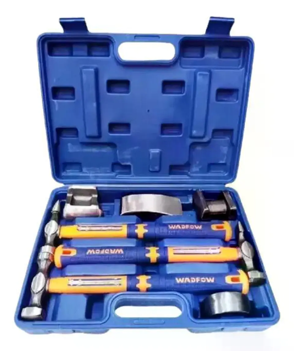 Set Juego De Martillos Para Carroceria 7 Pzs Wadfow Whz1d07 6