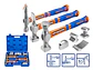 Set Juego De Martillos Para Carroceria 7 Pzs Wadfow Whz1d07 - Miniatura 8