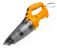 Aspiradora Inalambrica Ingco Con Cable Cargador Tipo C 0.5lts Cvli2026 Naranja Claro Naranja - Miniatura 6