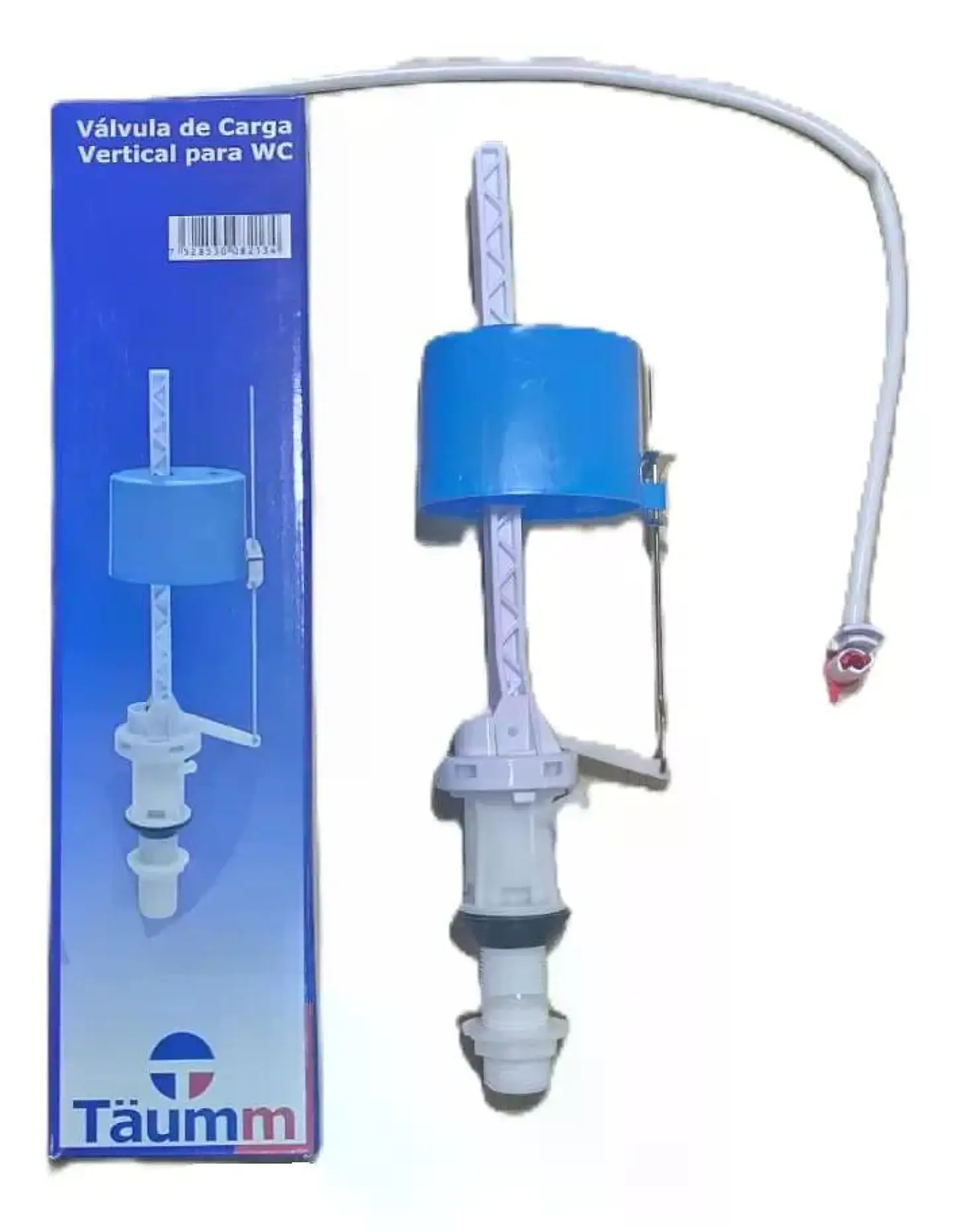 Valvula De Carga Vertical Para Wc Baño Taumm Tipo Fm 8