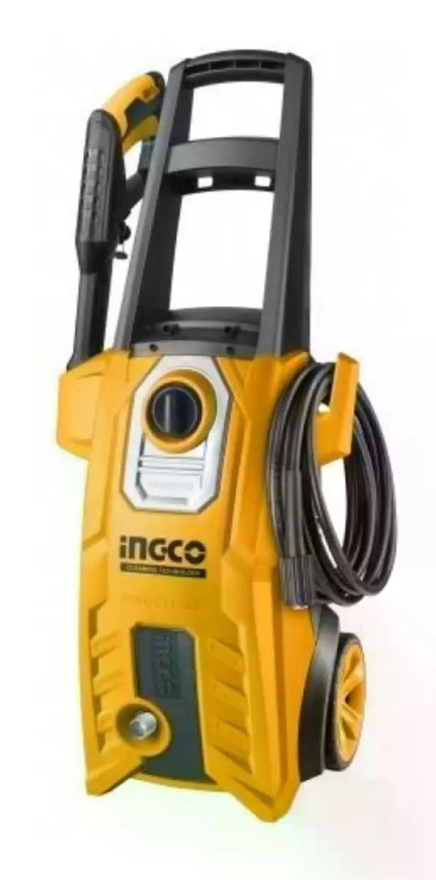 Hidrolavadora Eléctrica 2000w 150 Bar  Ingco Industrial  Naranjo/negro 50 Hz 9