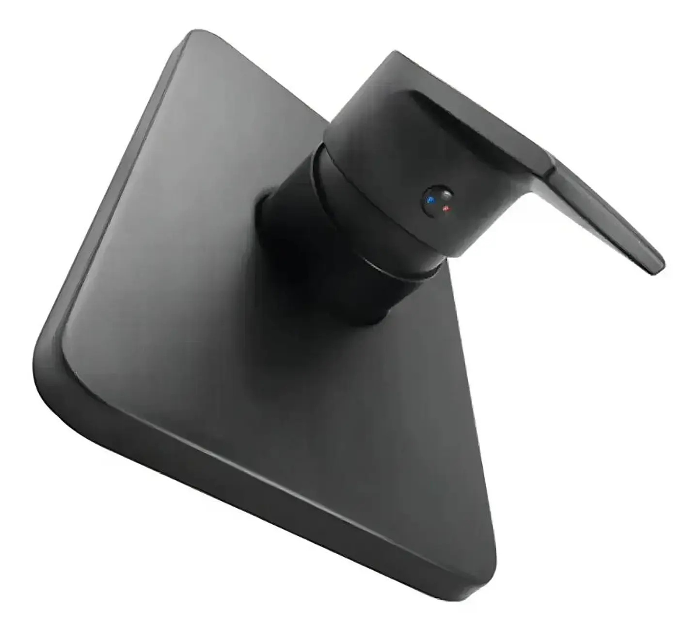 Monomando Ducha Empotrado Notte Acabado Mate Color Negro Negro Mate 10