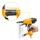 Clavadora Engrapadora Neumática 2 En 1 Ingco Acn50401 Grapas - Miniatura 13