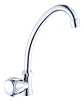 Llave Lavacopas Taumm Para Lavaplatos Cocina Cromada Gris Cromado - Miniatura 6