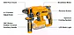 Rotomartillo Inalámbrico Brushless Ingco 20v Indus Crhli2201 Naranja Claro 60 Hz - Miniatura 7