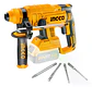 Rotomartillo Inalámbrico Brushless Ingco 20v Indus Crhli2201 Naranja Claro 60 Hz - Miniatura 9