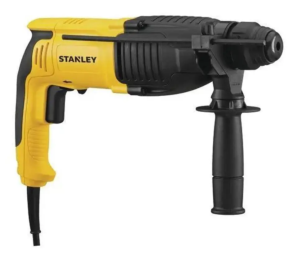 Rotomartillo Stanley Sds Plus 800 W 3.4 J + Mandril + Maleta Amarillo/negro 50 Hz 11