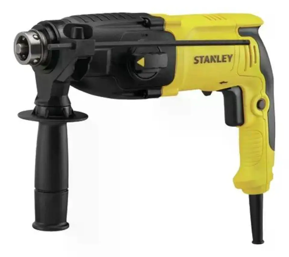 Rotomartillo Stanley Sds Plus 800 W 3.4 J + Mandril + Maleta Amarillo/negro 50 Hz 12