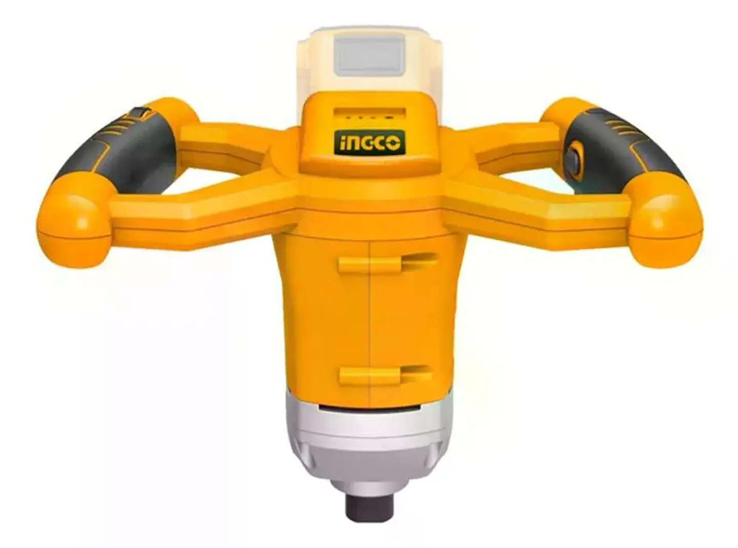 Mezclador Industrial Inalámbrico Ingco 20v + Paleta Mxli2001 8