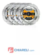 Sierra Cortadora De Muro Eléctrica Ingco 1500 W 125 Mm+ 8 Pz - Miniatura 13