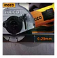 Sierra Cortadora De Muro Eléctrica Ingco 1500 W 125 Mm+ 8 Pz - Miniatura 17