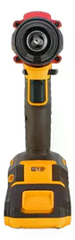 Taladro Perc Inalámbrico Bl 20v Ingco + 2 Bateria Cidli20668 - Amarillo - 50/60 - Miniatura 16