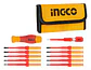 Set Aislado 12 Destornilladores Ingco Hkisd1201 - Smf - Miniatura 11