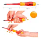 Set Aislado 12 Destornilladores Ingco Hkisd1201 - Smf - Miniatura 12