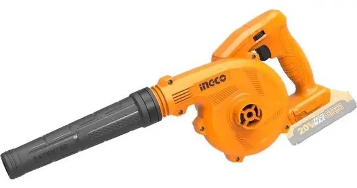 Soplador Inalámbrico 20v 2.7 M3/min Ingco Cabli200281 Naranja Claro 13