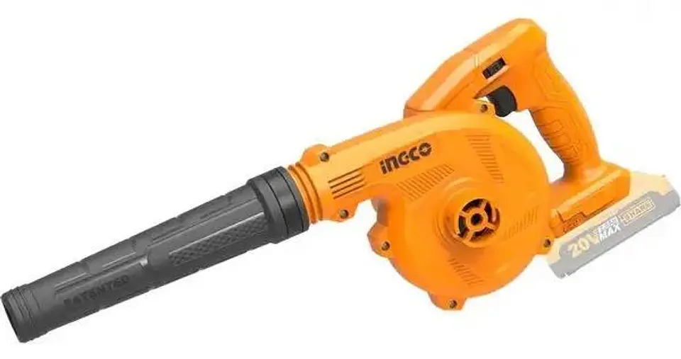 Soplador Inalámbrico 20v 2.7 M3/min Ingco Cabli200281 Naranja Claro 13