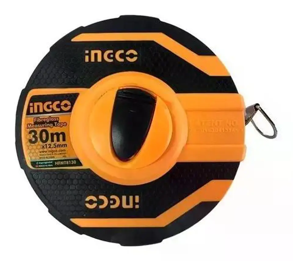 Huincha O Cinta De Medir Ingco 30 Metros X 12.5 Mm 7