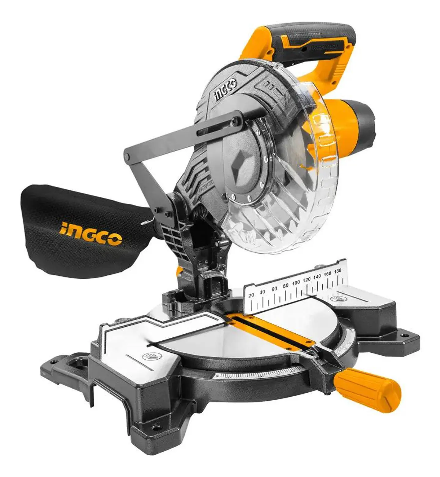 Sierra Ingleteadora Electrica 1400w/210mm Ingco Bms14002-7 4