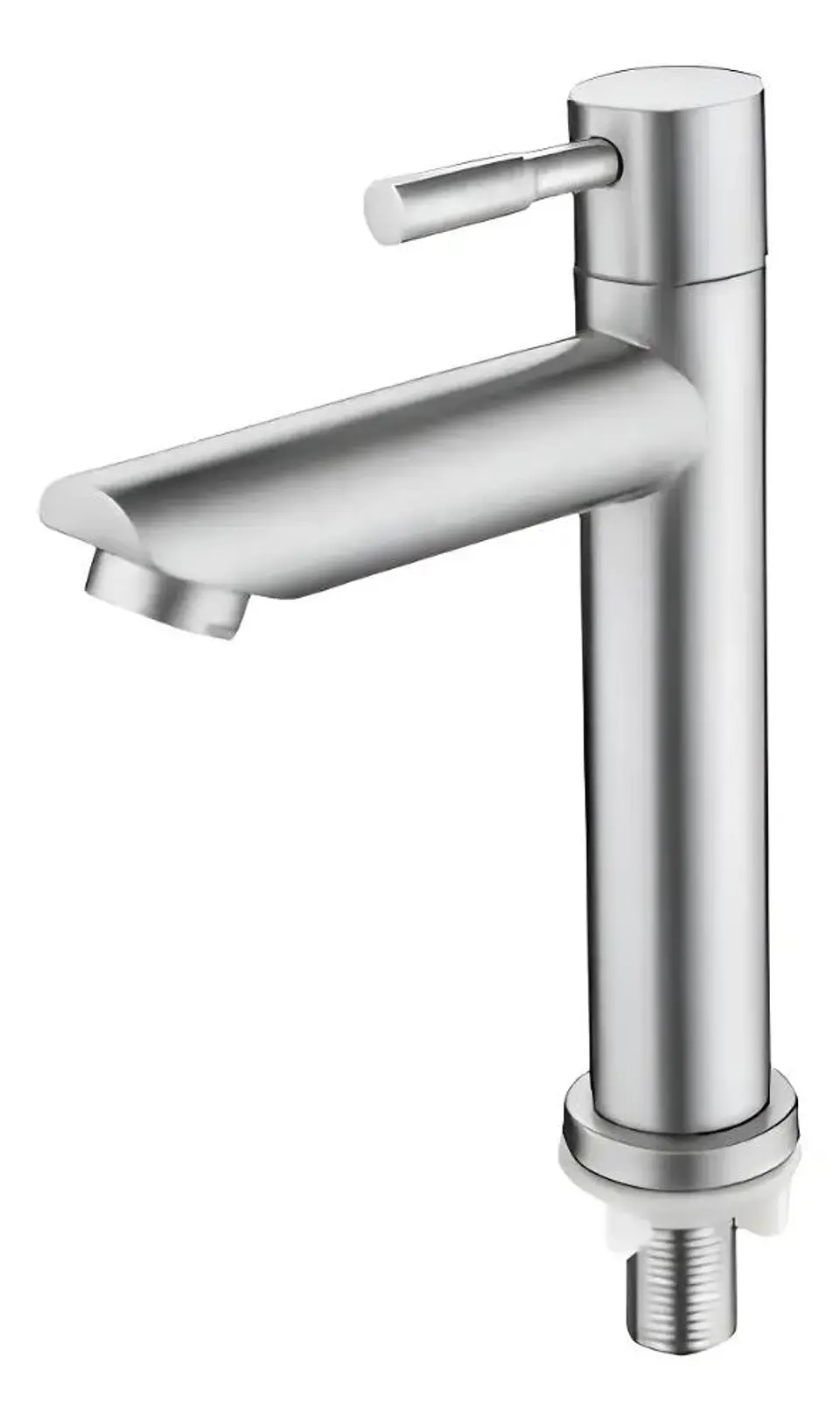 Llave Lavatorio Lavamanos Tipo Inox Taumm Metal Inox 4