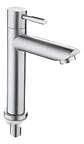 Llave Lavatorio Lavamanos Tipo Inox Taumm Metal Inox - Miniatura 7
