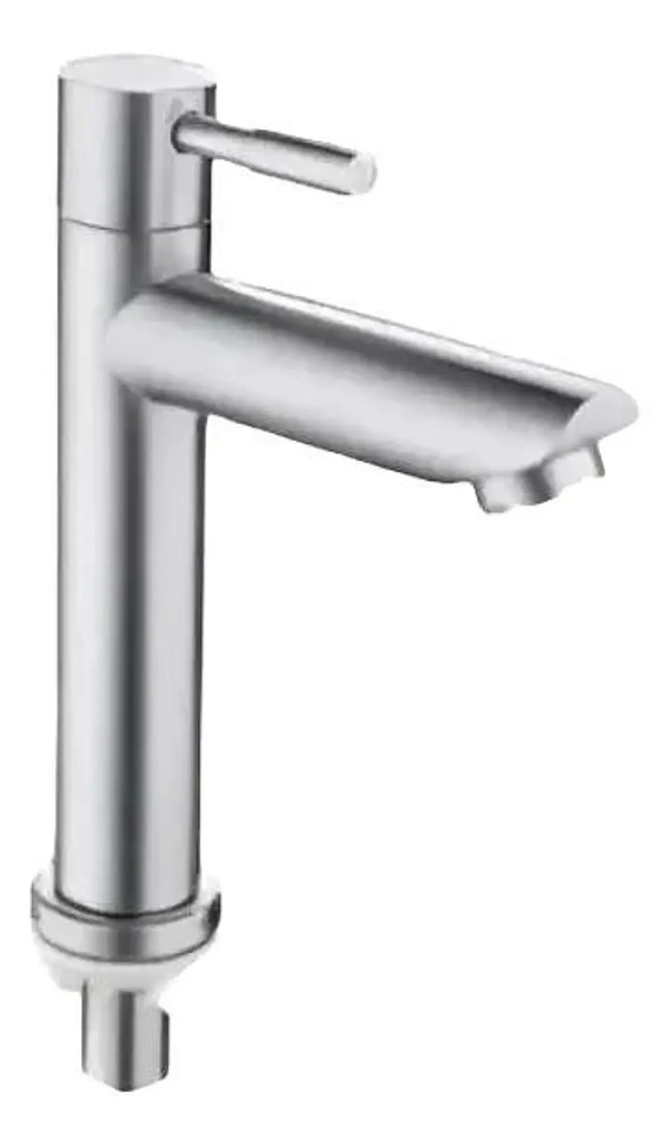 Llave Lavatorio Lavamanos Tipo Inox Taumm Metal Inox 7