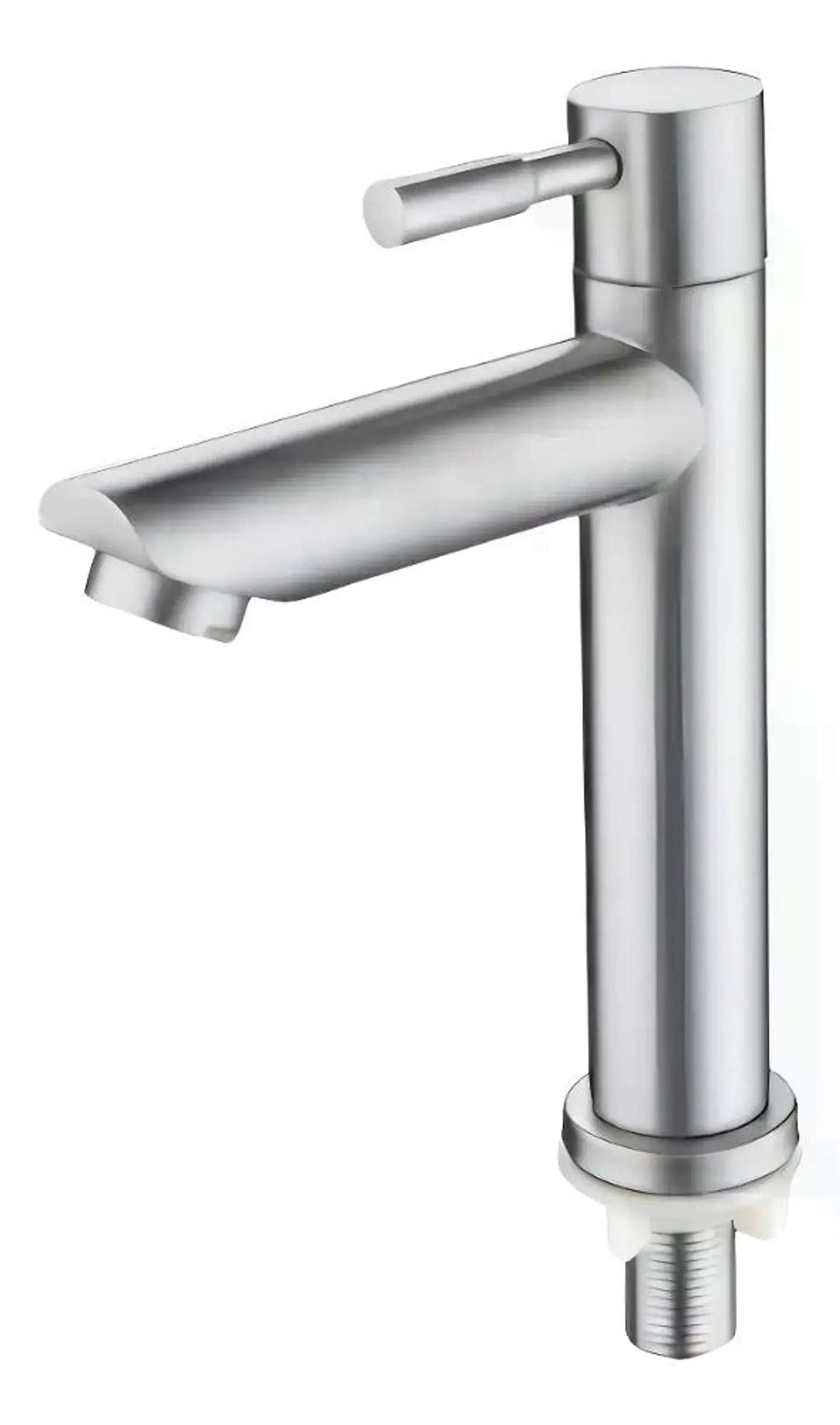 Llave Lavatorio Lavamanos Tipo Inox Taumm Metal Inox 8