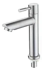 Llave Lavatorio Lavamanos Tipo Inox Taumm Metal Inox - Miniatura 8