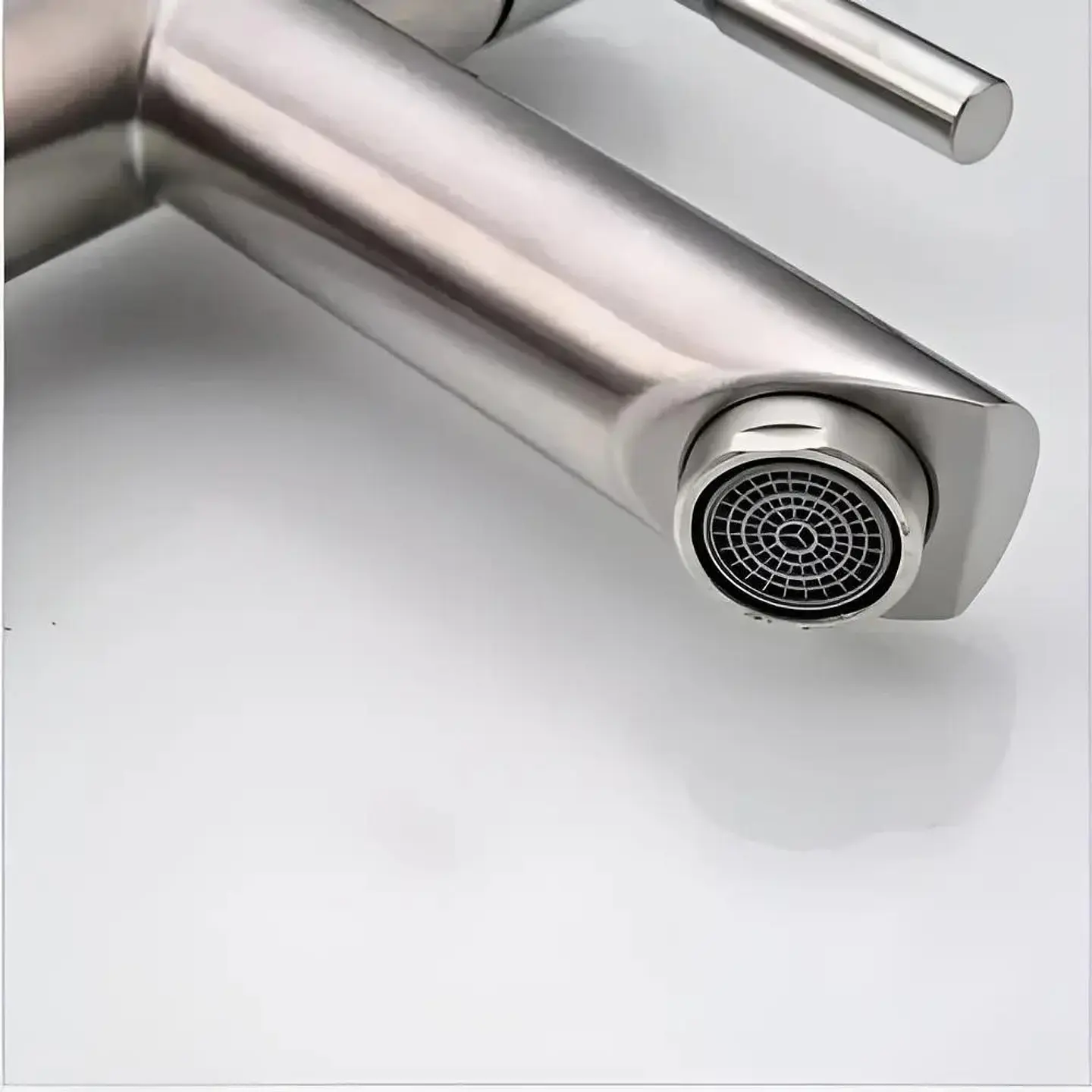 Llave Lavatorio Lavamanos Tipo Inox Taumm Metal Inox 11