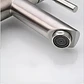 Llave Lavatorio Lavamanos Tipo Inox Taumm Metal Inox - Miniatura 11