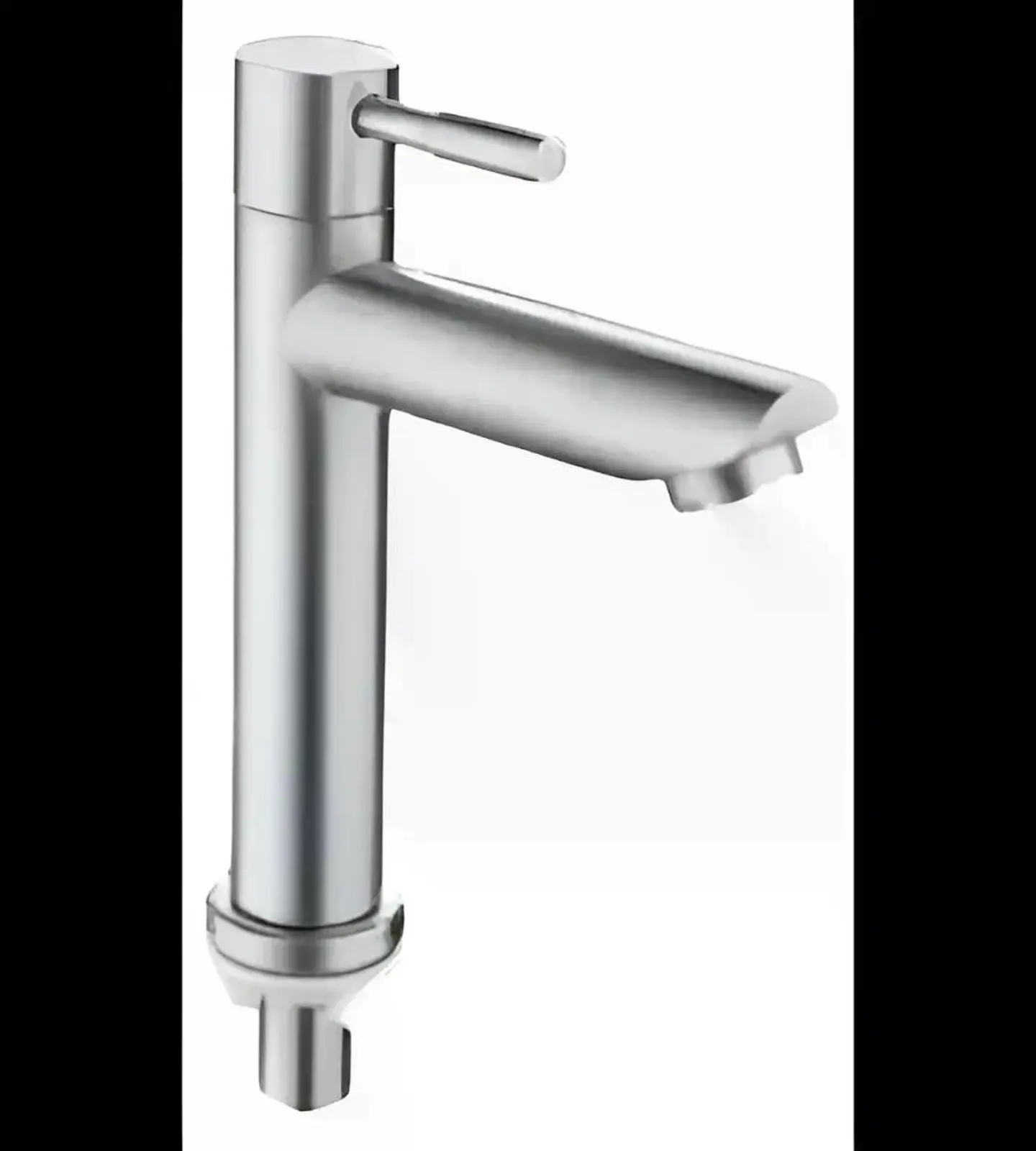 Llave Lavatorio Lavamanos Tipo Inox Taumm Metal Inox 12