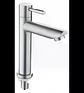 Llave Lavatorio Lavamanos Tipo Inox Taumm Metal Inox - Miniatura 12