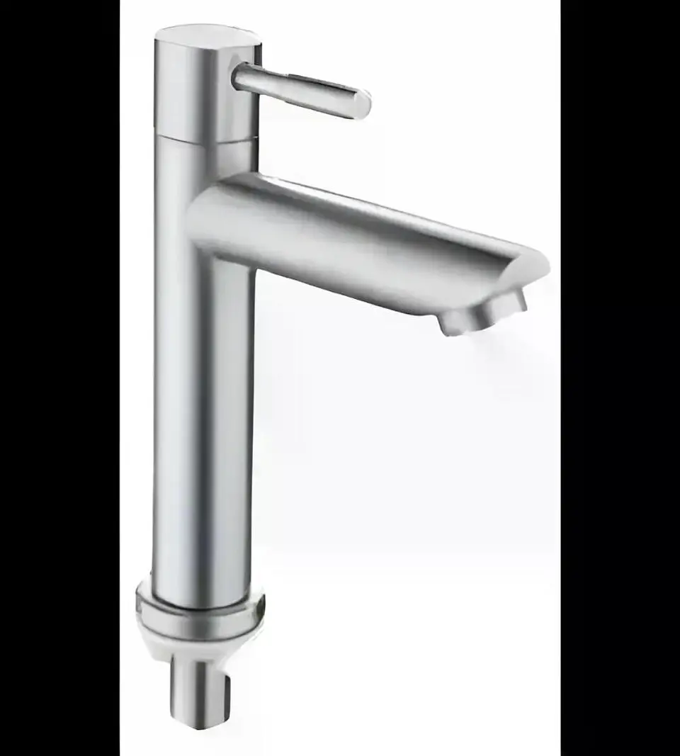 Llave Lavatorio Lavamanos Tipo Inox Taumm Metal Inox 12